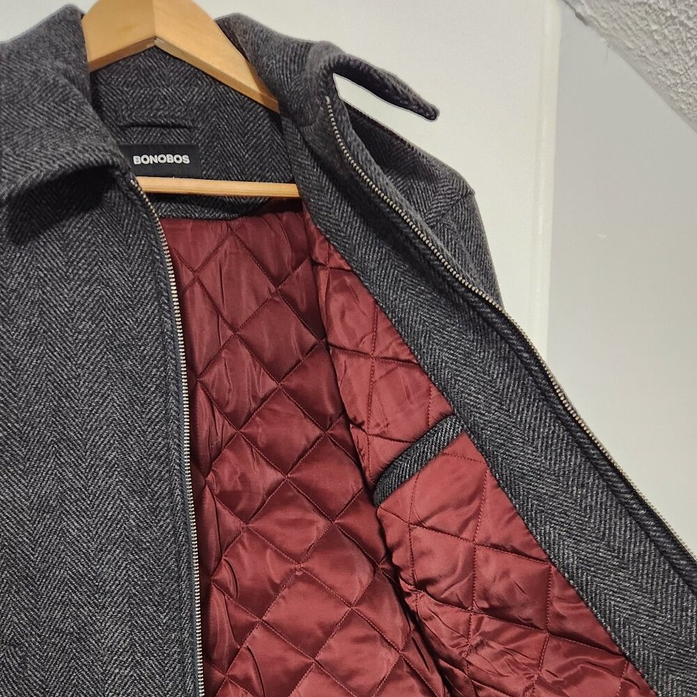 Bonobos Italian Wool Bomber - Picture 3 of 5